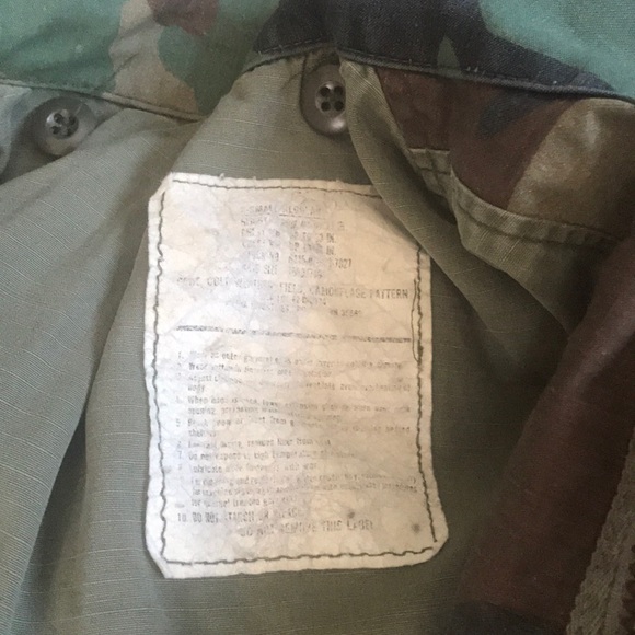 Gulf War Military Jacket - Picture 3 of 3